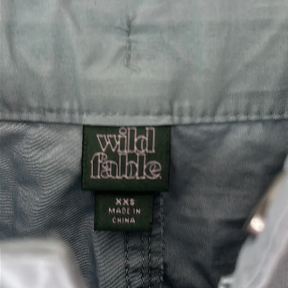 Women's Size XXS Blue Pants Wild Fable - Picture 3 of 3